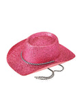 Cowboy Hat Glitter Pink 1