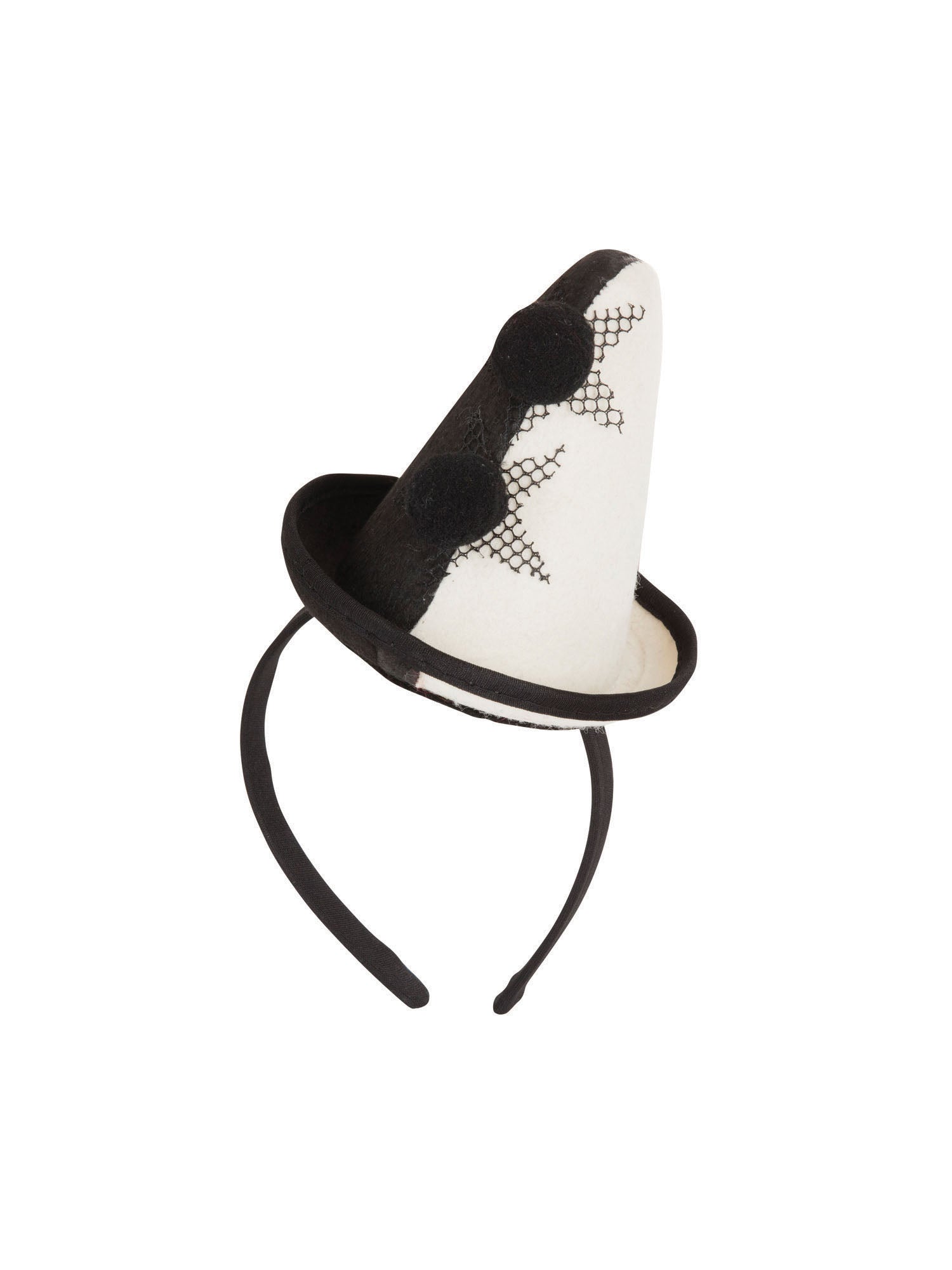 Mini Pierrot Clown Hat 1