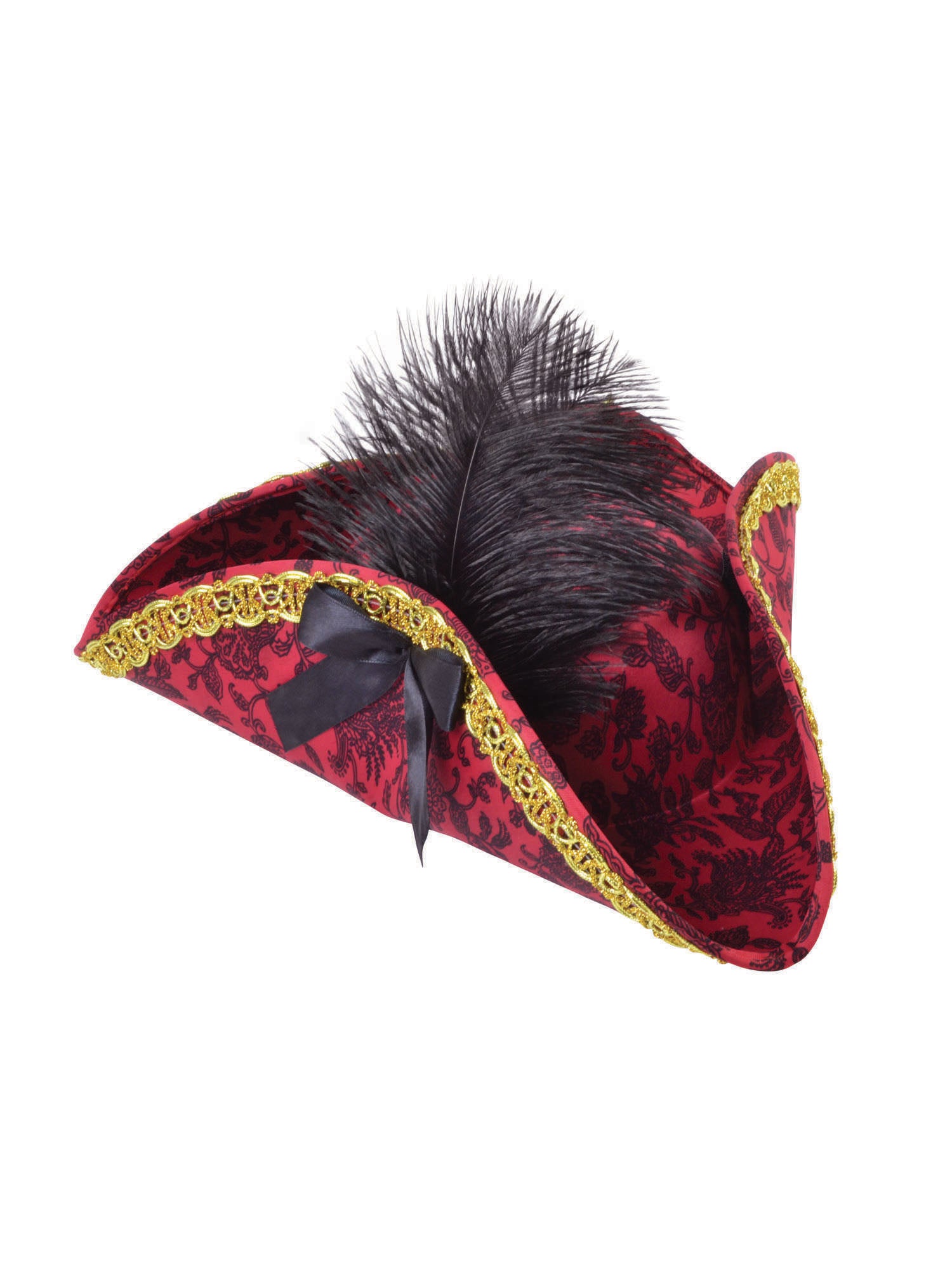 Pirate Tricorn Red 1