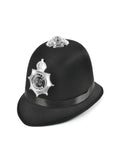 Police Bobby Hat Satin Fabric 1
