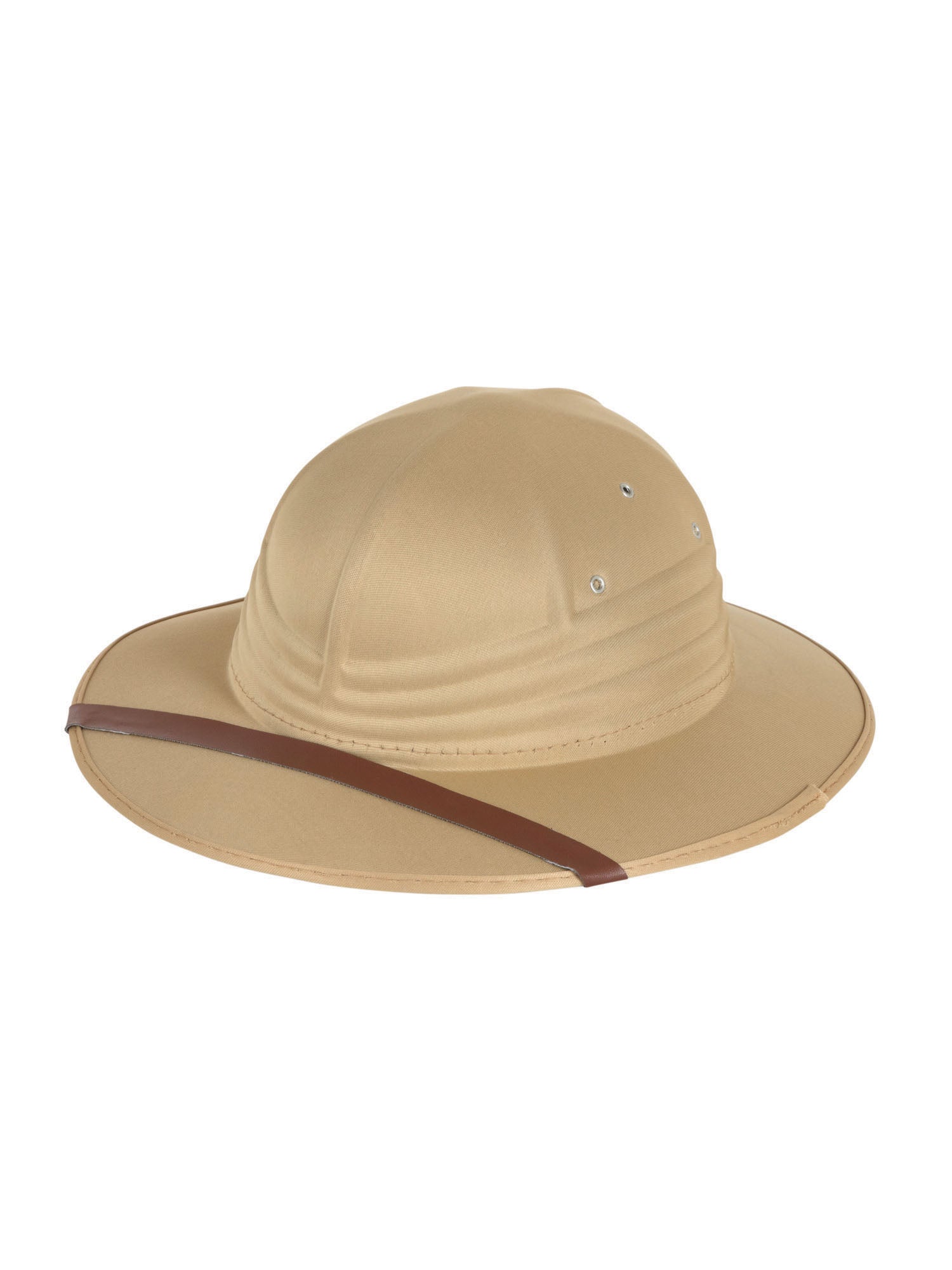 Safari Hat Beige Nylon Felt 1