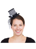 Harlequin Striped Mini Tall Hat 1