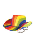 Rainbow Cowboy Hat 1