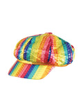 Rainbow Sequin Cap 1
