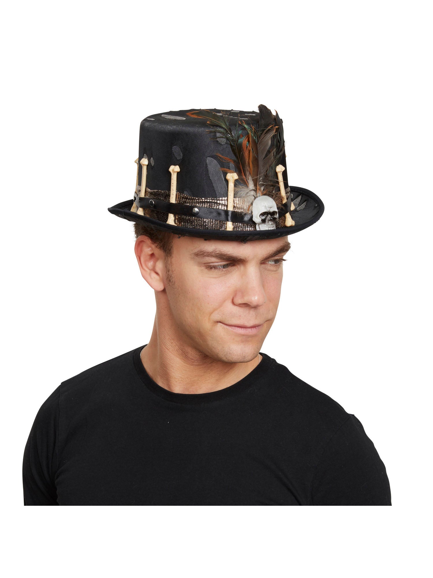 Top Hat Black Voodoo Style 2