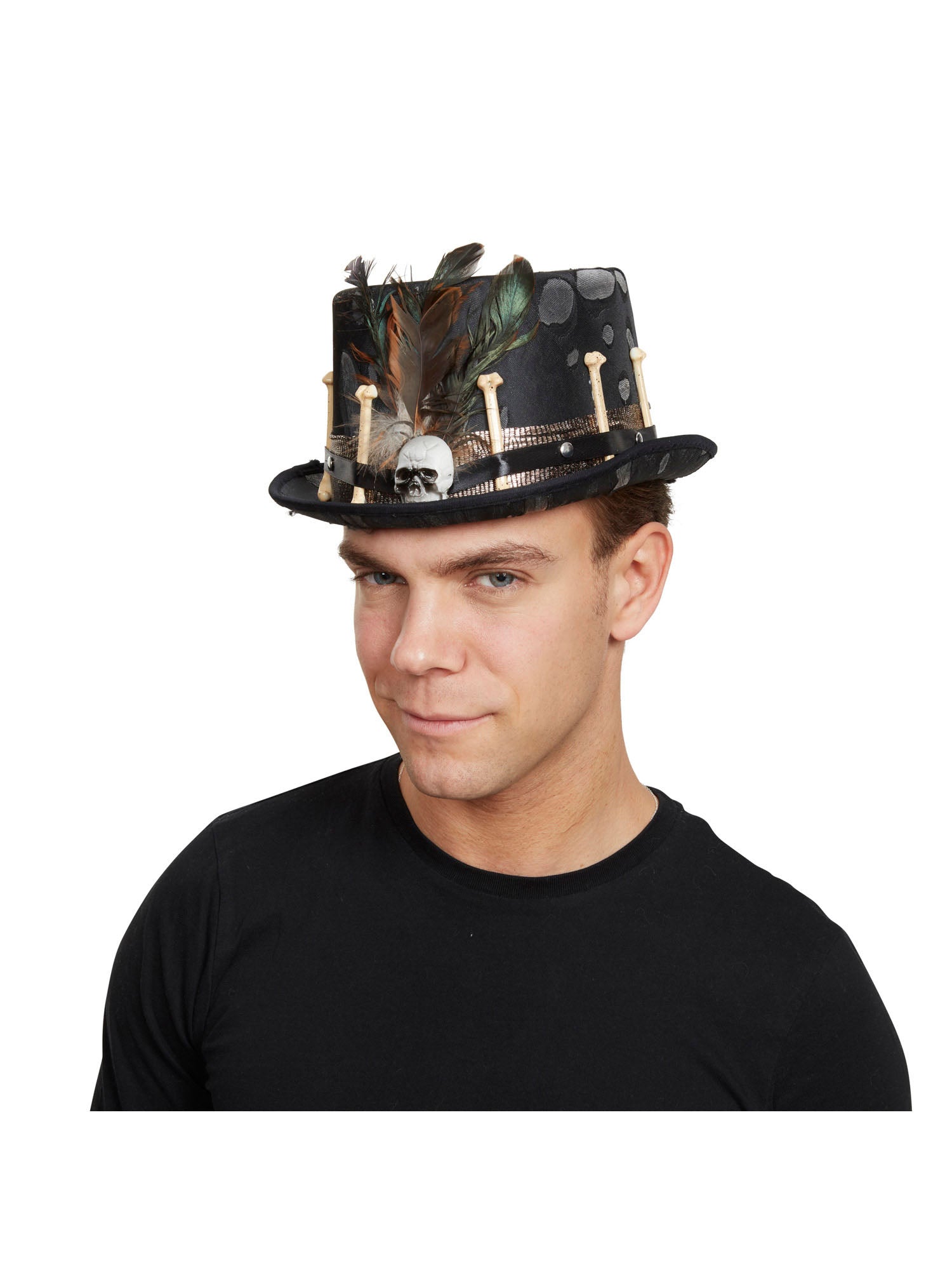 Top Hat Black Voodoo Style 3