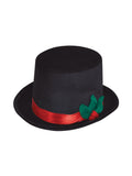 Top Hat W/Mistletoe 1