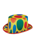 Clown Top Hat Polka Dot 1