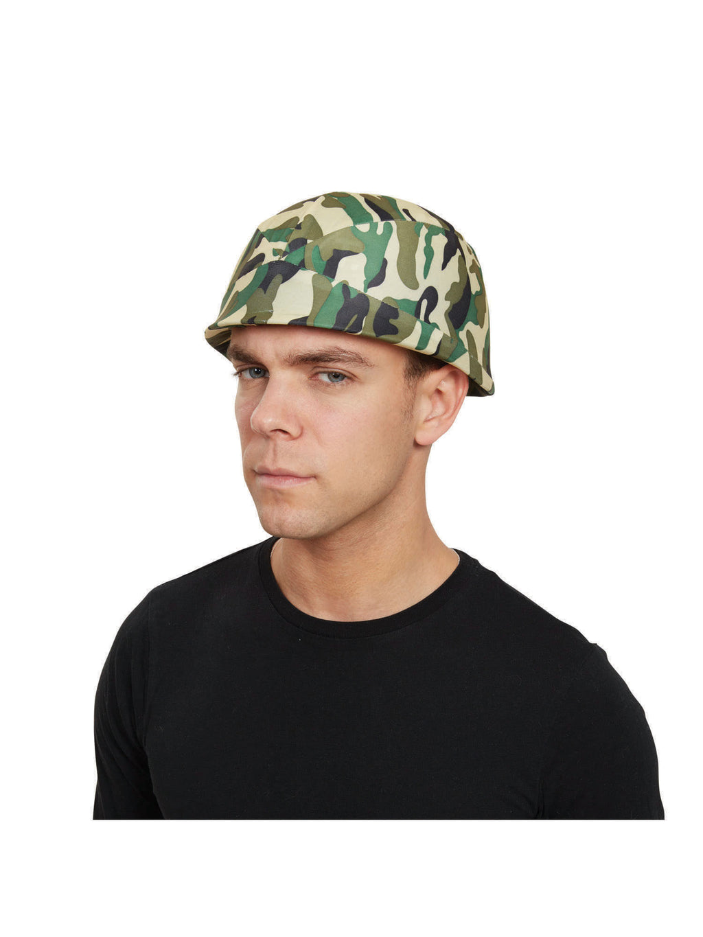 Camouflage Helmet Fabric Cover Adult 2