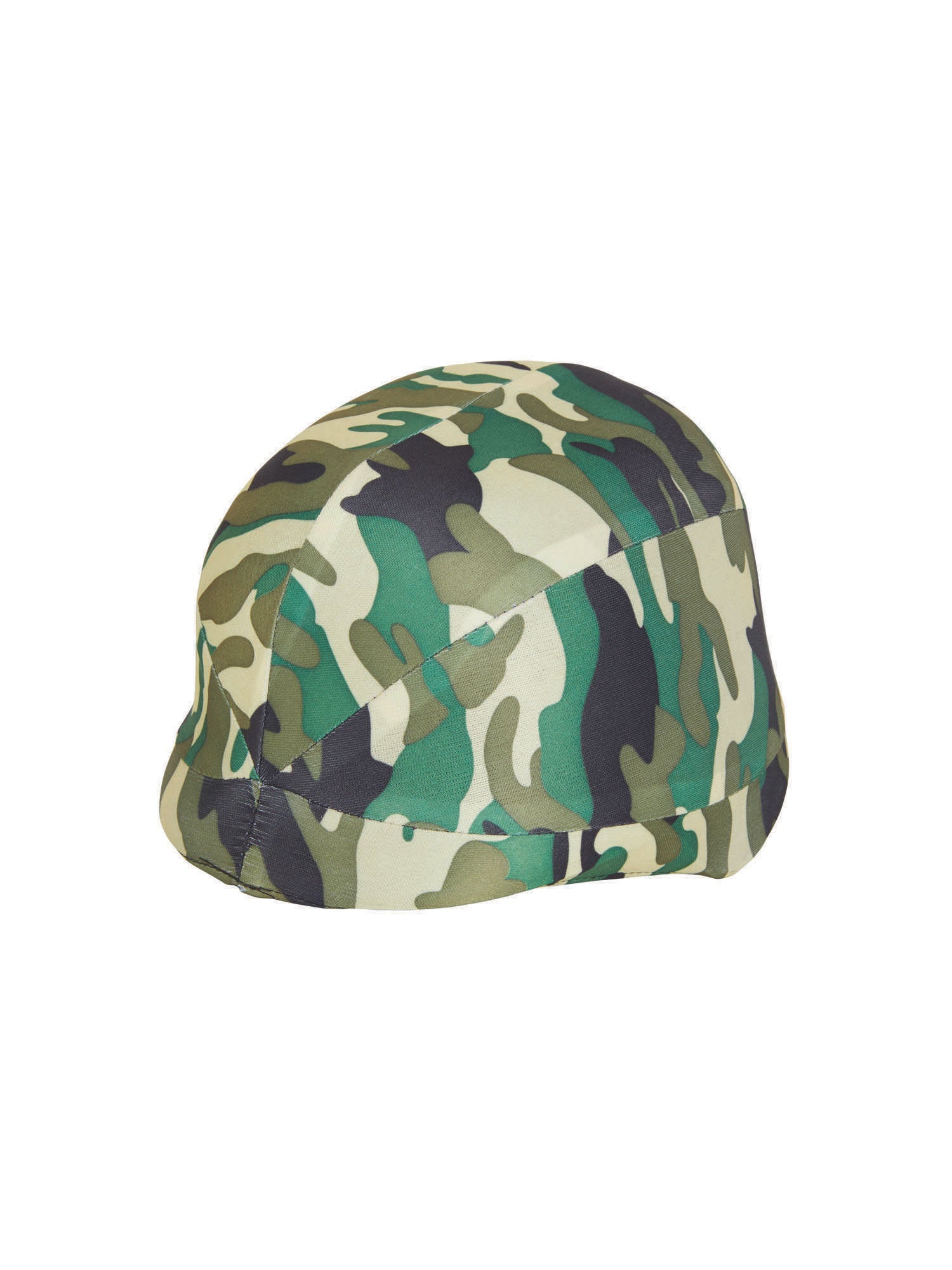 Camouflage Helmet Fabric Cover 1