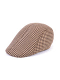 Flat Cap Tweed Brown 1