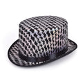Top Hat Silver And Black 1
