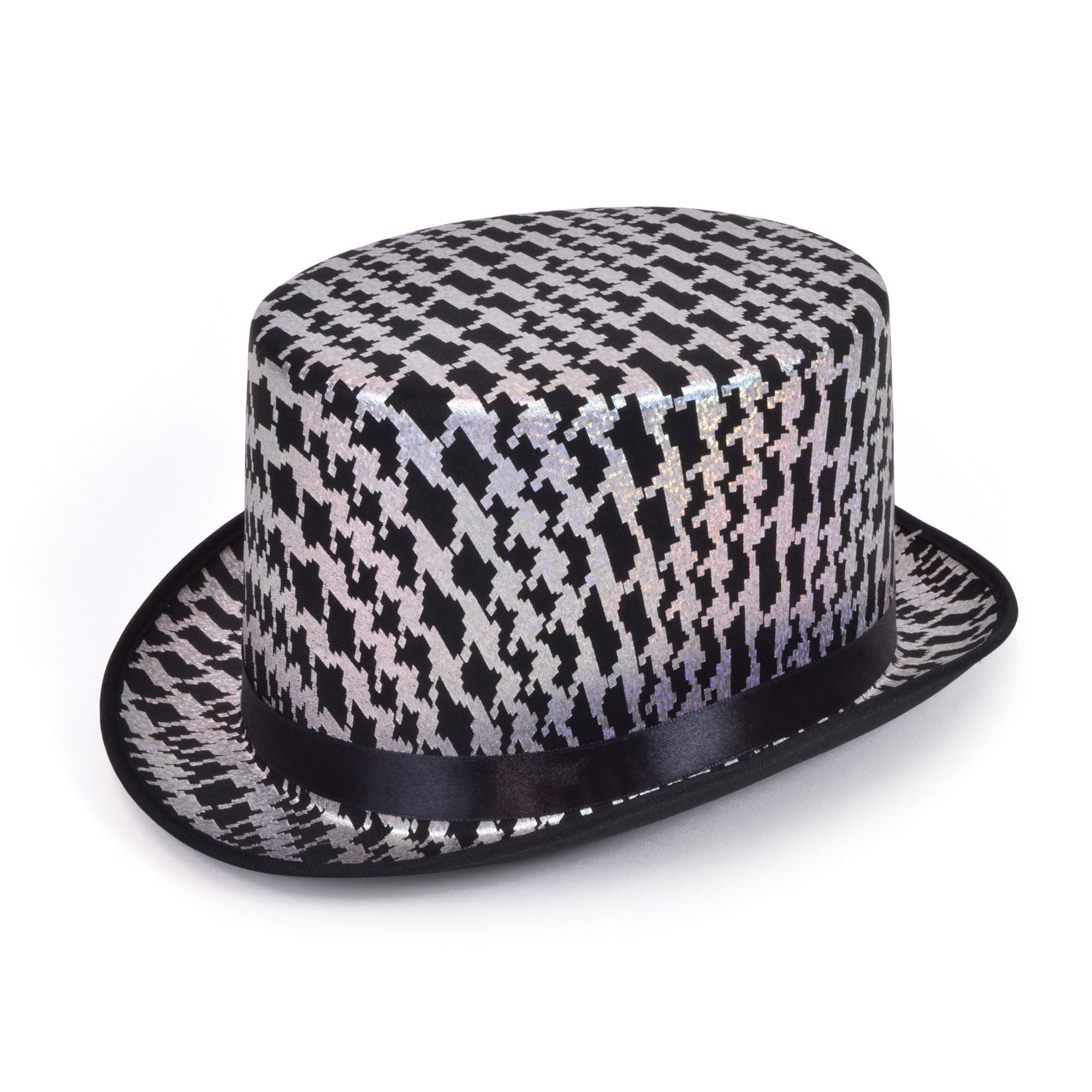 Top Hat Silver And Black 1