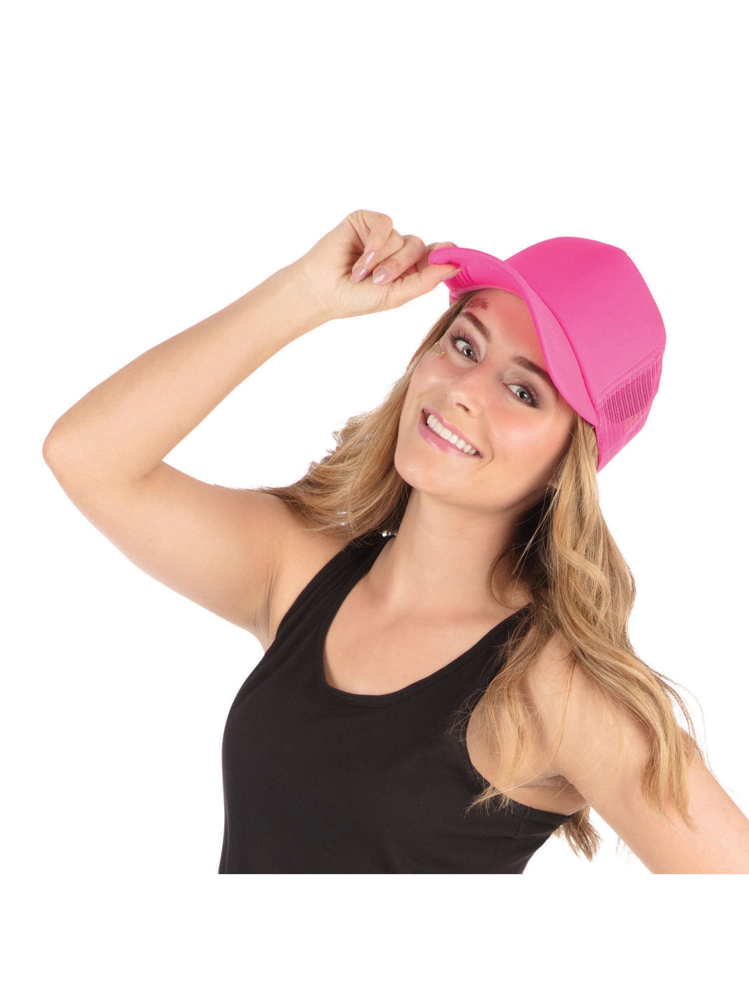 Pink Neon Cap 1