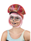 Festival Military Hat Pink Party 1
