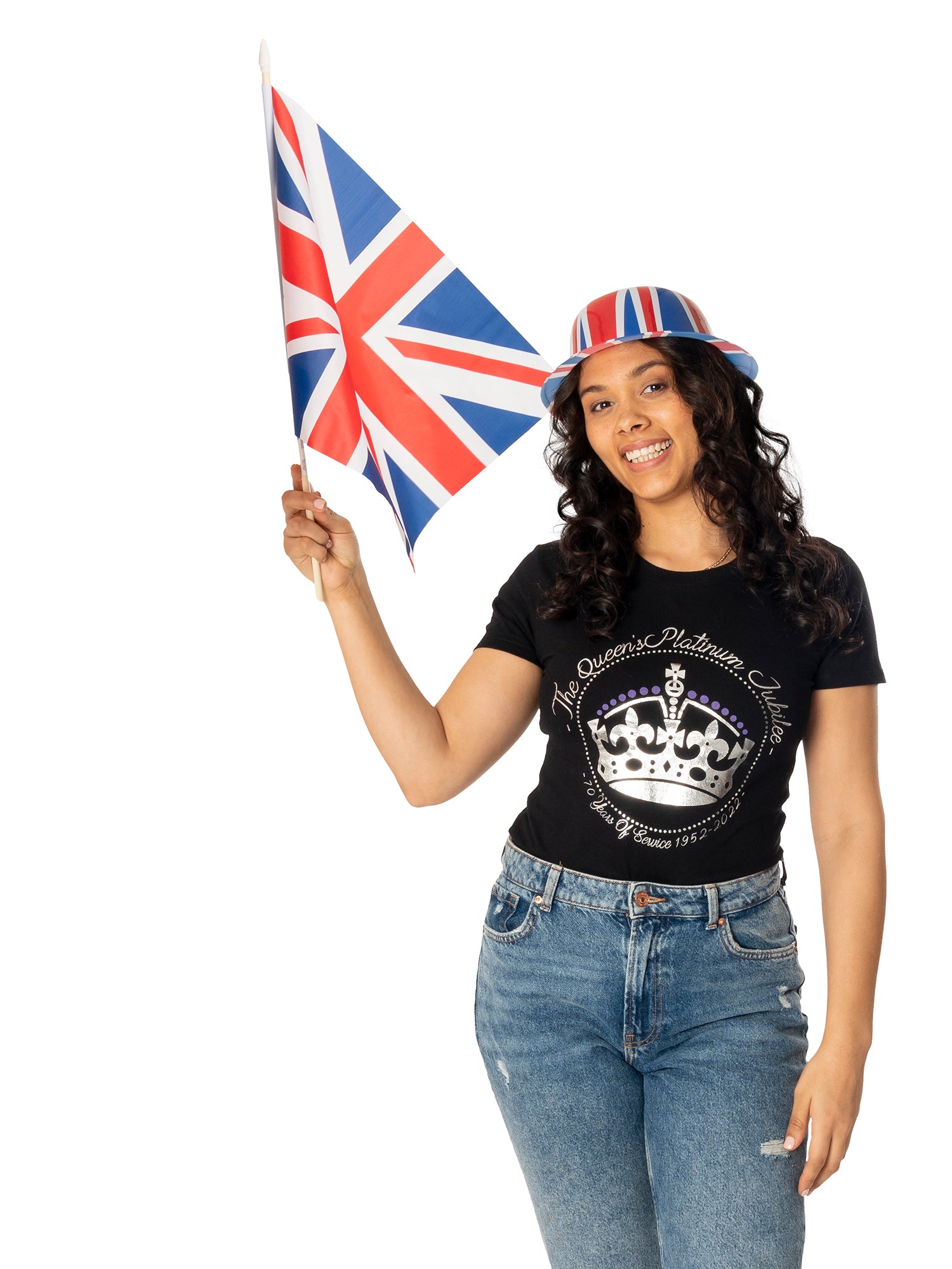 Union Jack Bowler Hat 3