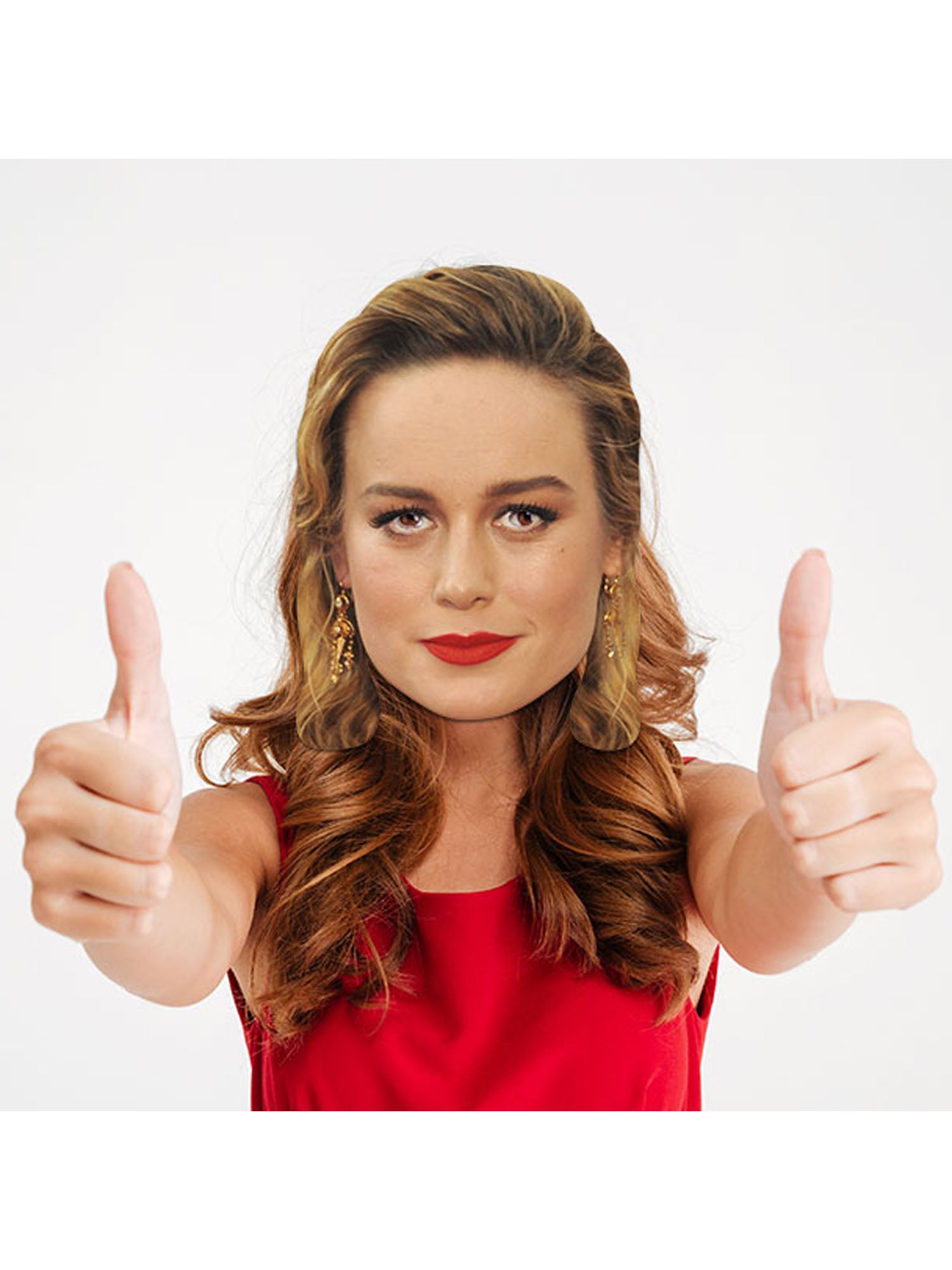 Brie Larson Celebrity Face Mask 2
