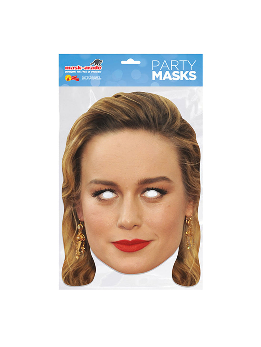 Brie Larson Celebrity Face Mask 3