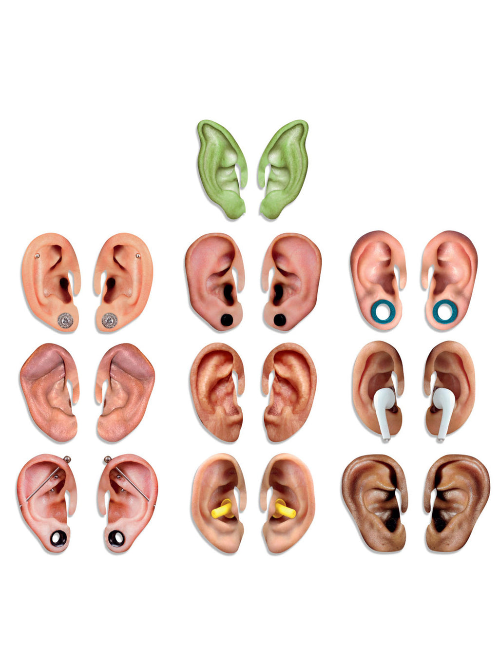 Big Ears Bugalugs Pack 2 3