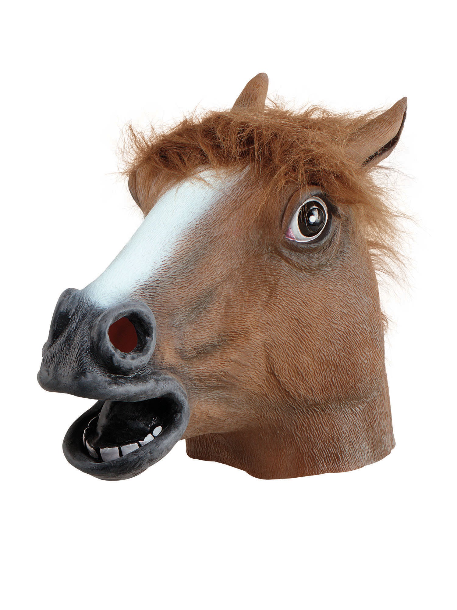 Horse Mask - Brown 1