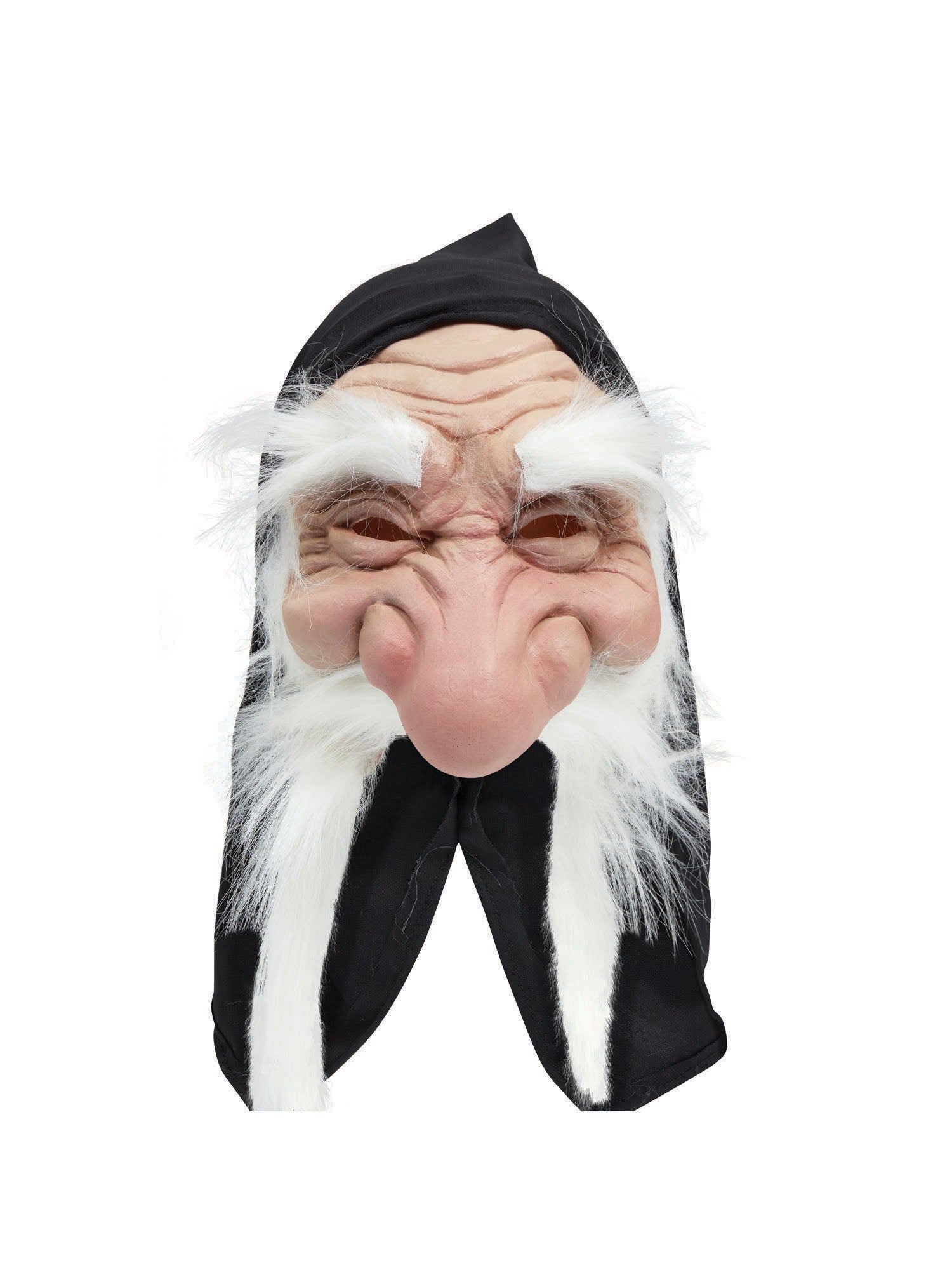 Gnome Mask/Hood/Beard White (B24) 1