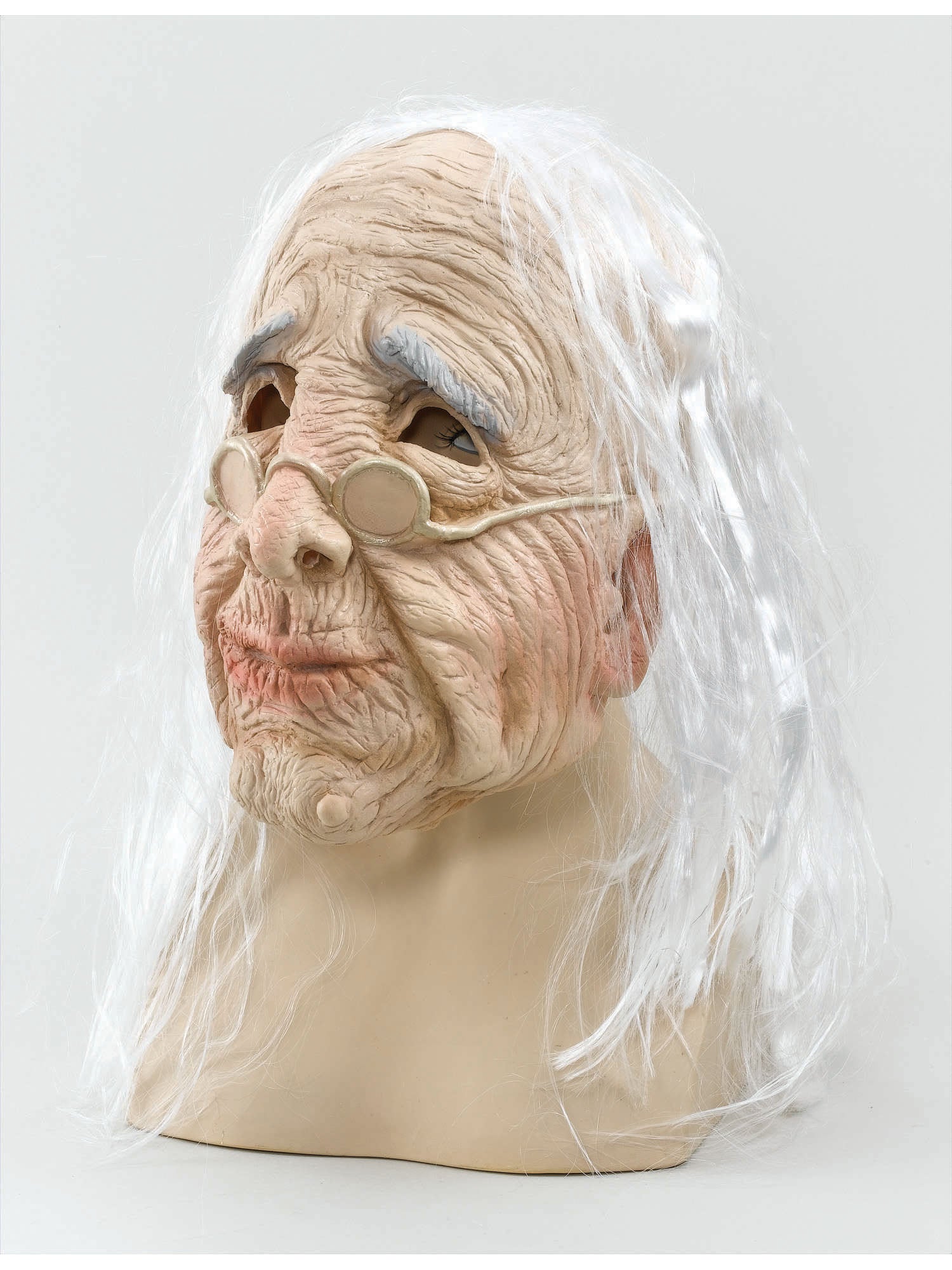 Old Woman Mask + Hair 1