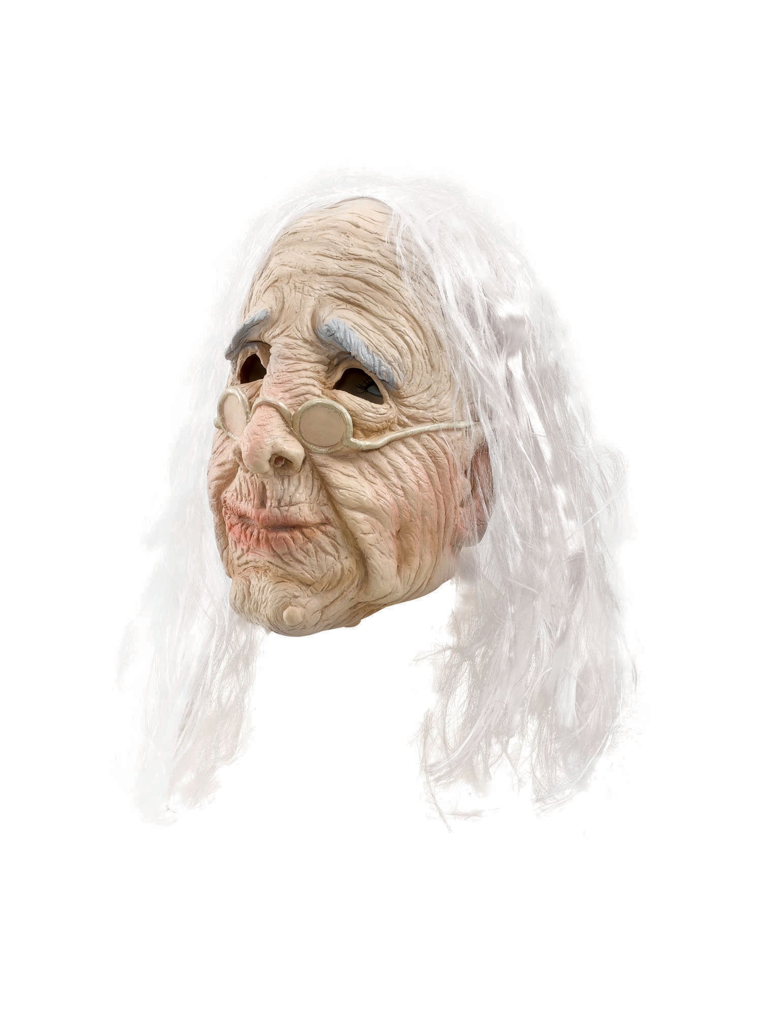 Old Woman Mask + Hair 2