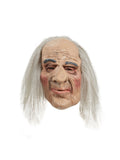 Creepy Old Man Mask And Hair 1