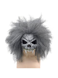 Skull Half Face Mask + Hair 1
