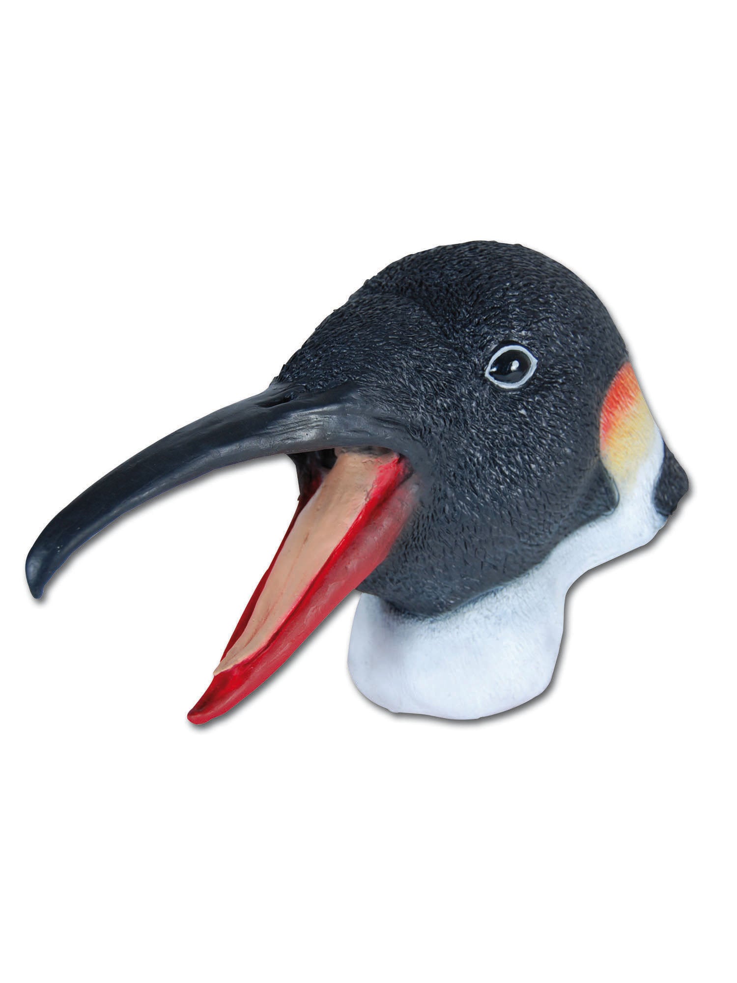 Penguin Mask Rubber Overhead 1