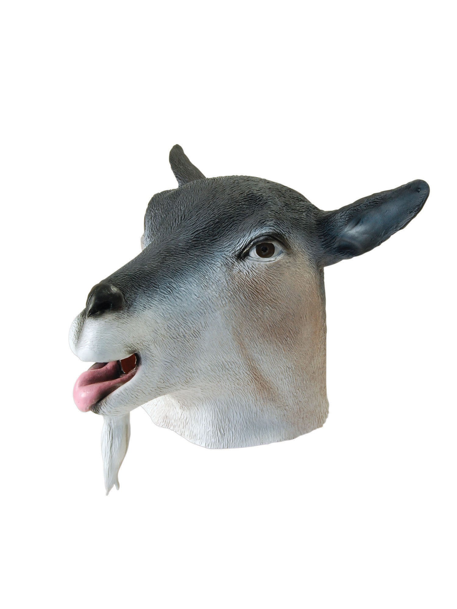 Goat Mask Rubber Overhead 1