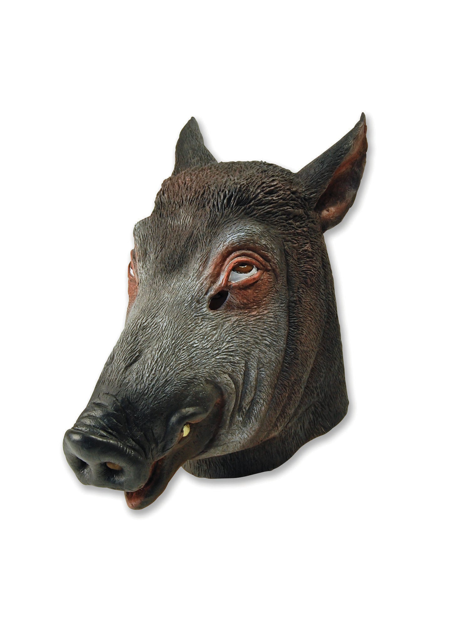 Boar Mask Rubber O/Head 1