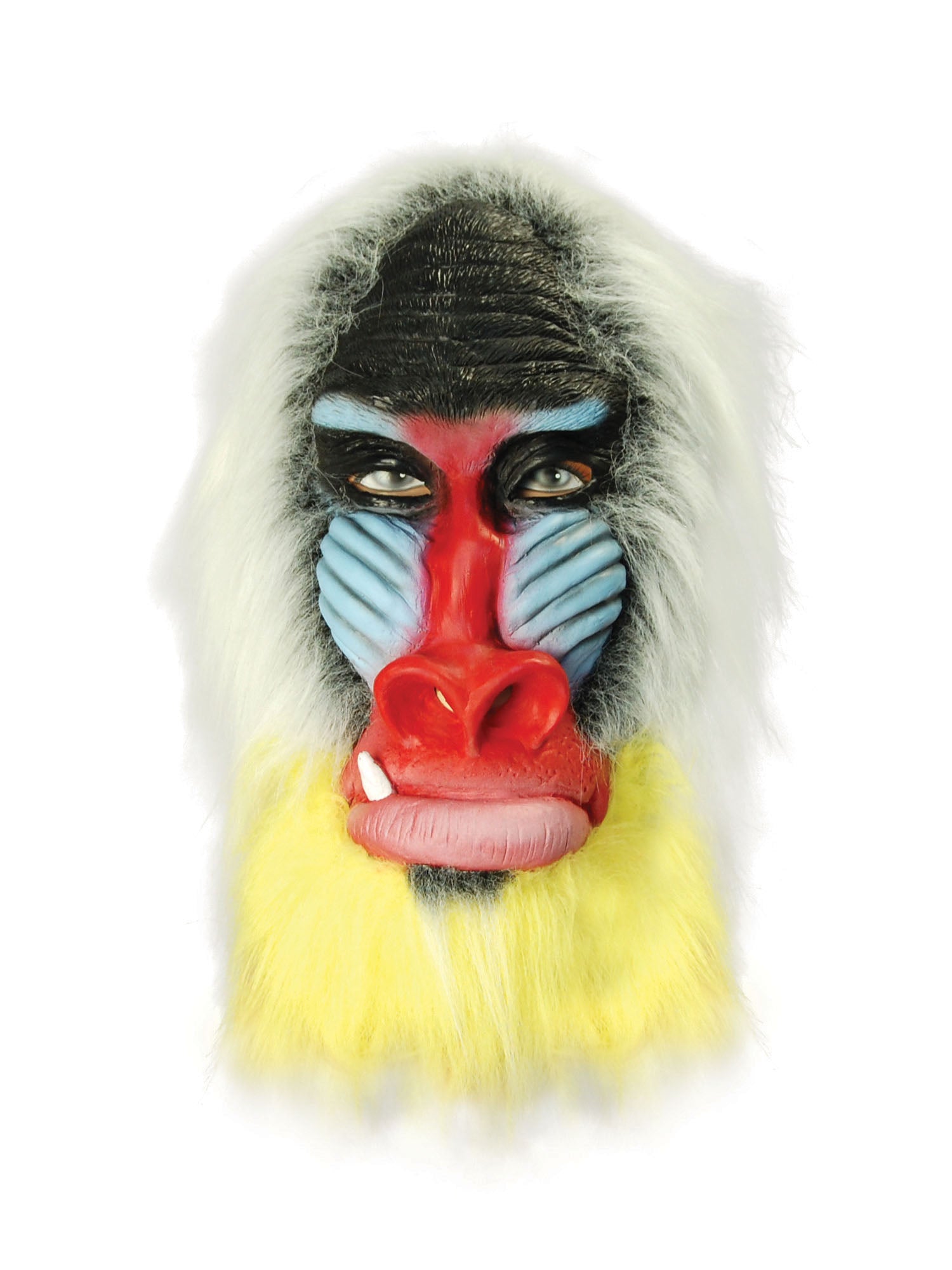 Baboon Mask Rubber O/Head 1