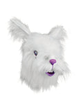 Rabbit Mask With White Fur 1