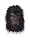Gorilla Mask Latex With Black Hair 1