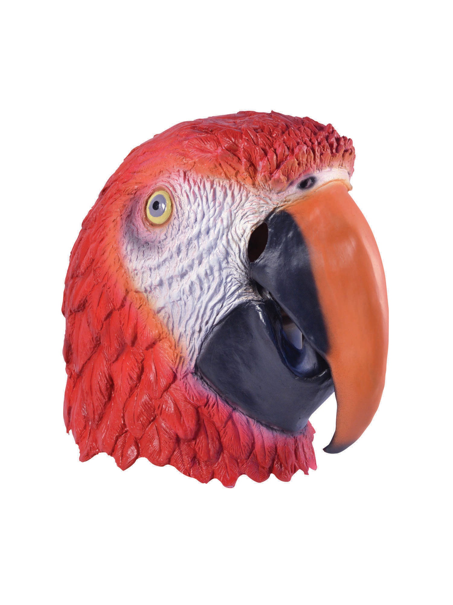 Parrot Rubber Overhead Mask 1