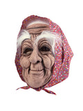 Old Woman + Headscarf Mask 1