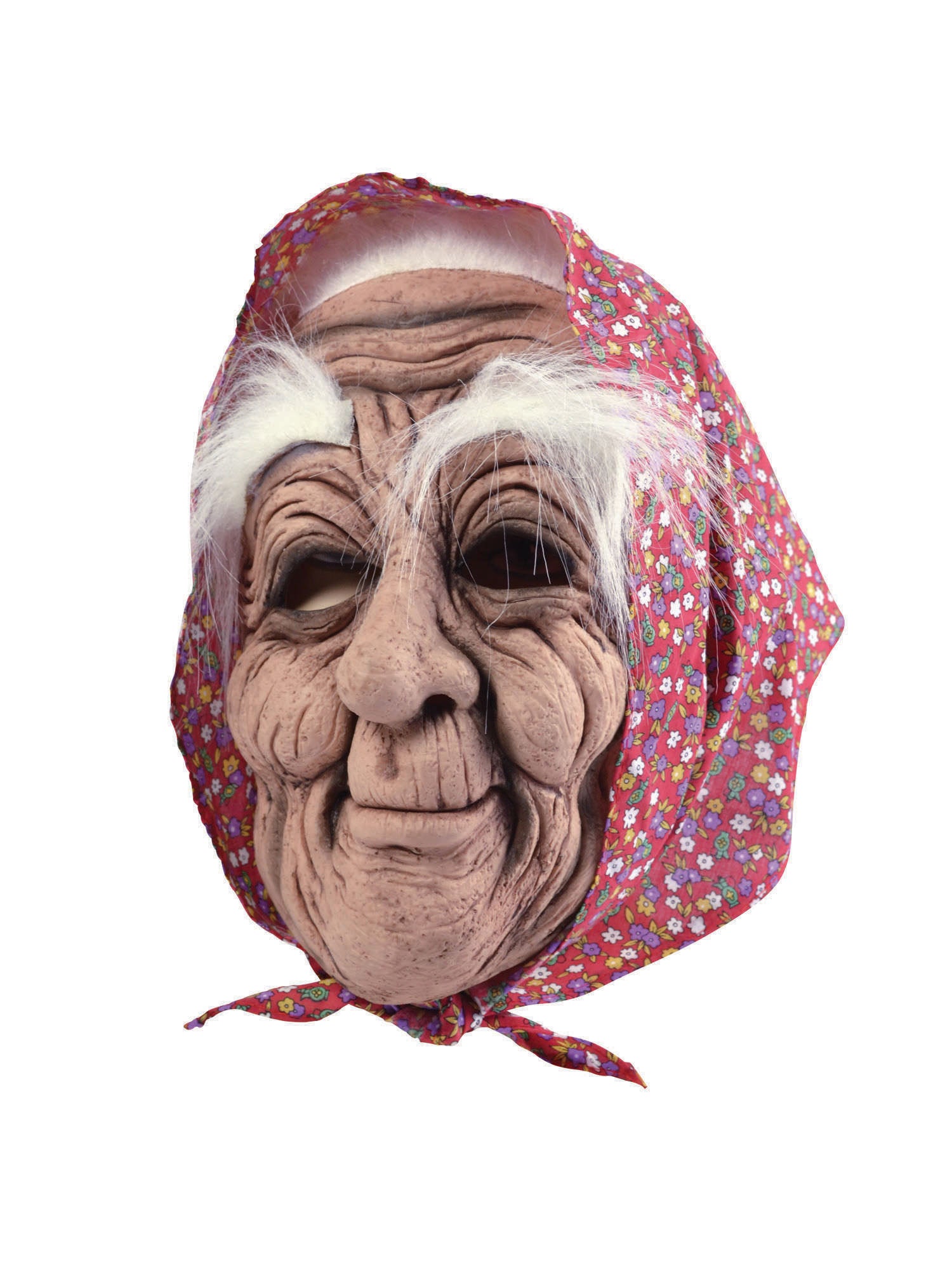 Old Woman + Headscarf Mask 1