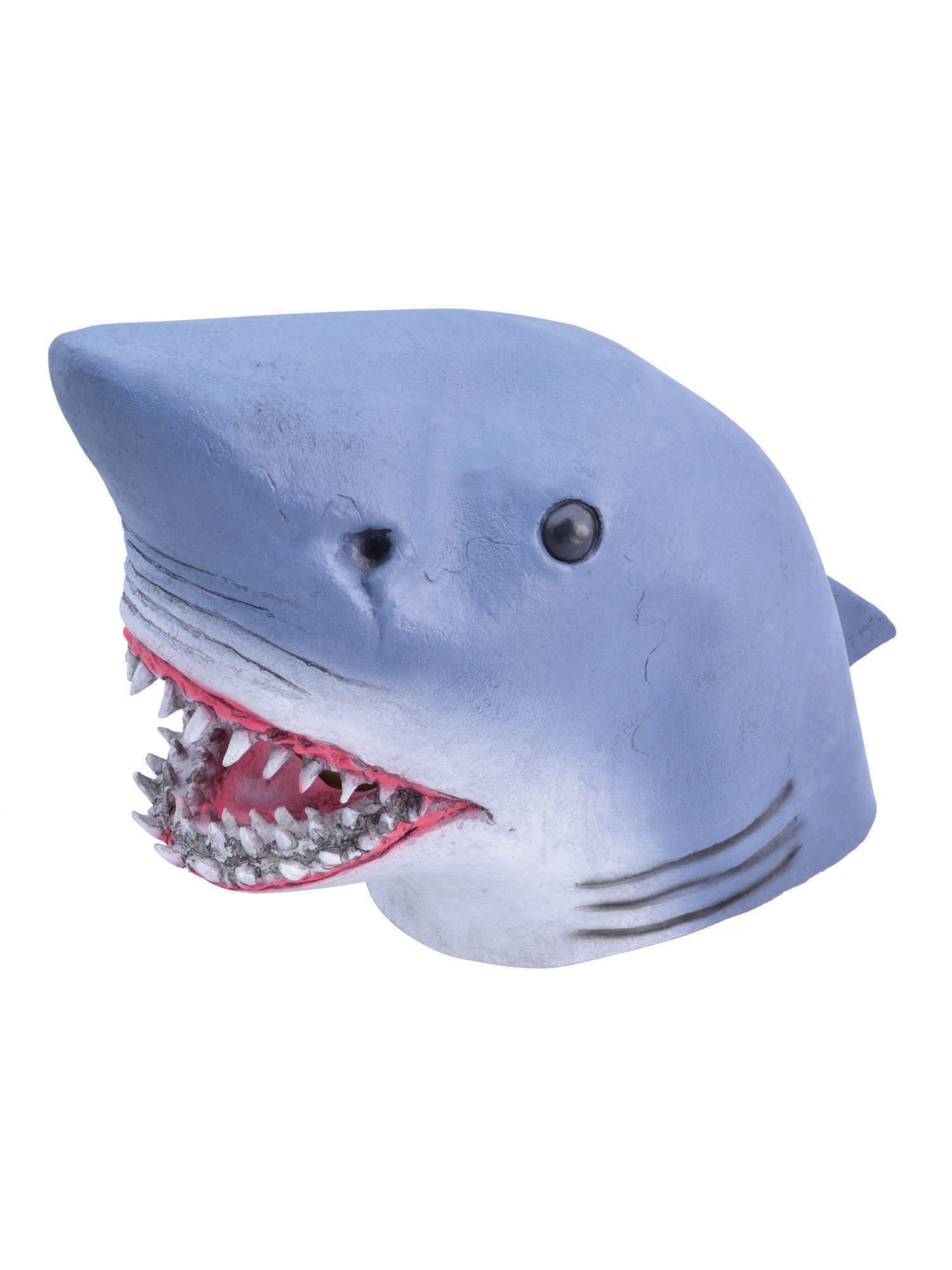 Rubber Overhead Shark Mask 1