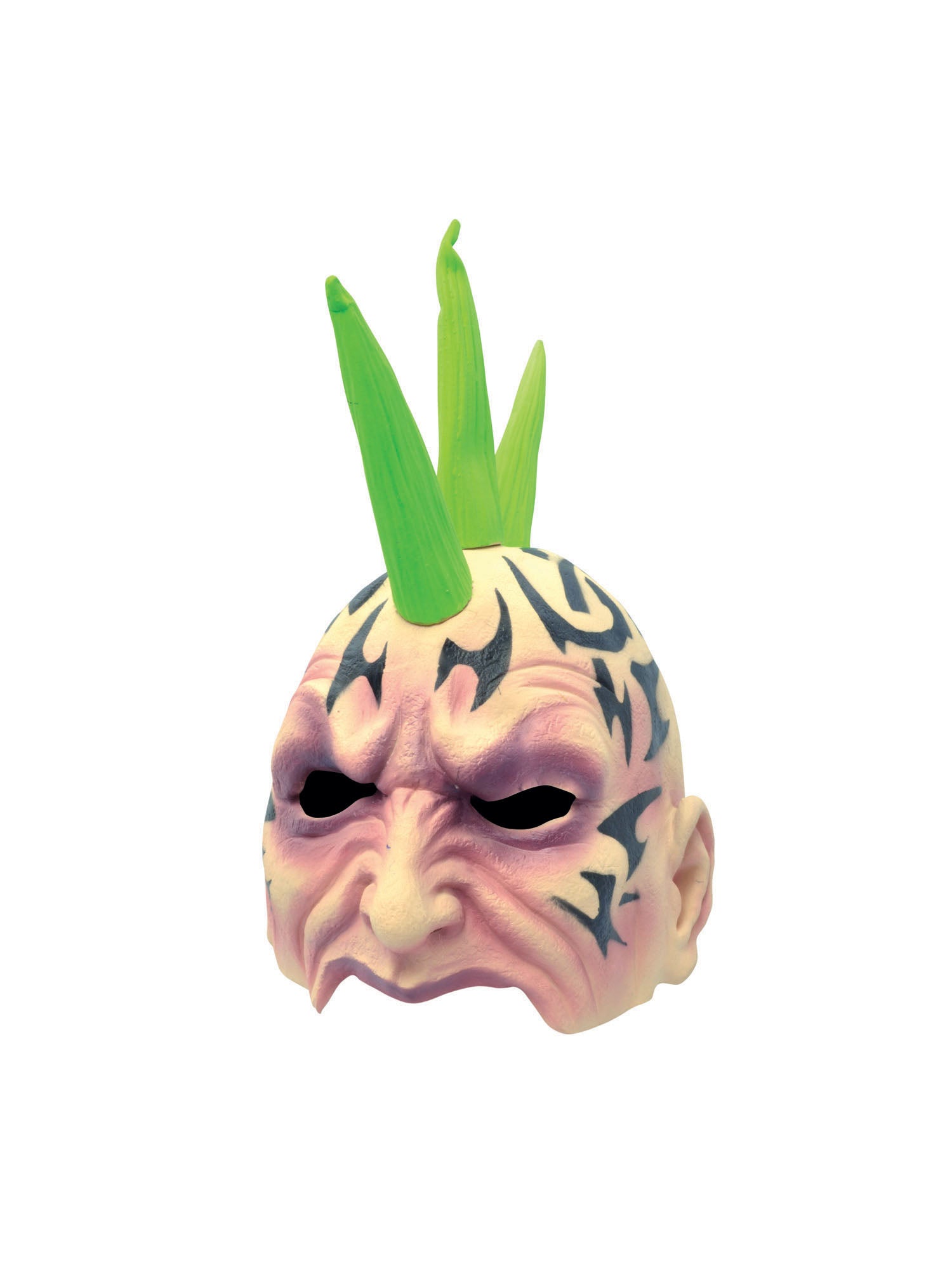 Tattoo Mohawk Mask (Half Face) *** 1
