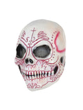 Skull Mask Colourful Latex*** 1
