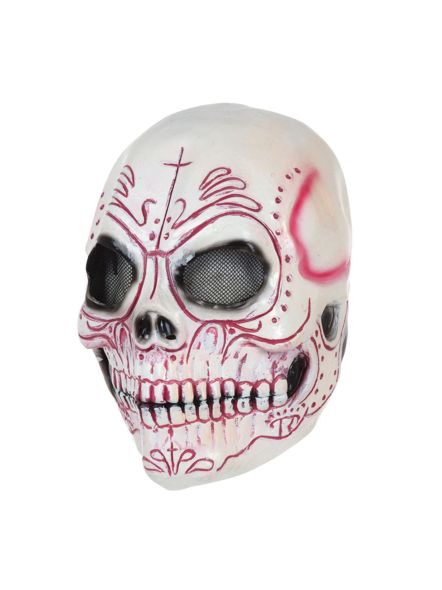 Skull Mask Colourful Latex*** 1
