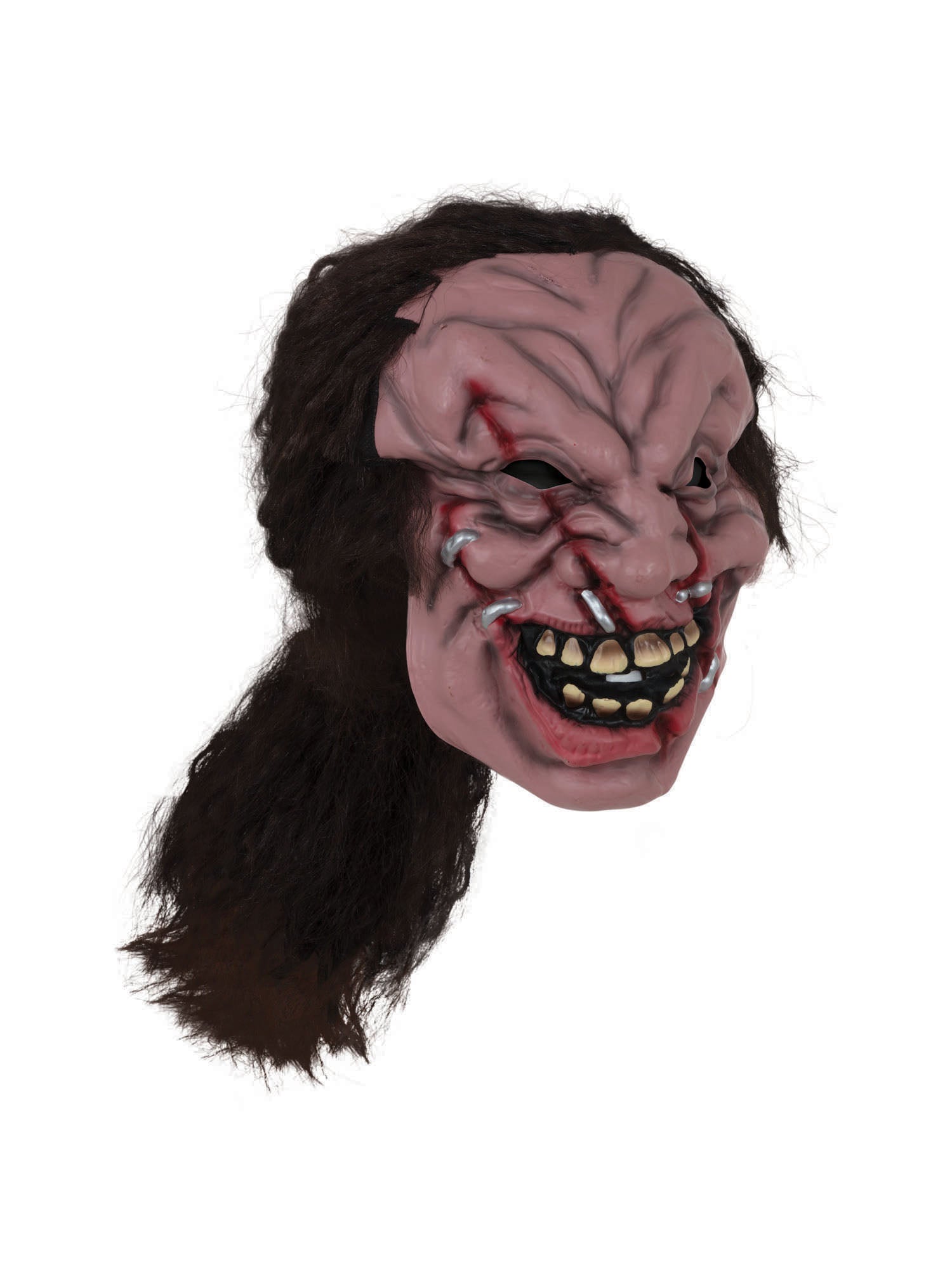 Zombie Mask W/Hair*** 1