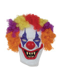 Clown Mask W/Hair 1