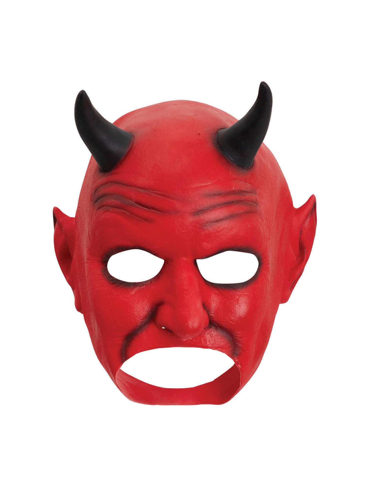 Devil Latex Mask (Mouth Free) 1