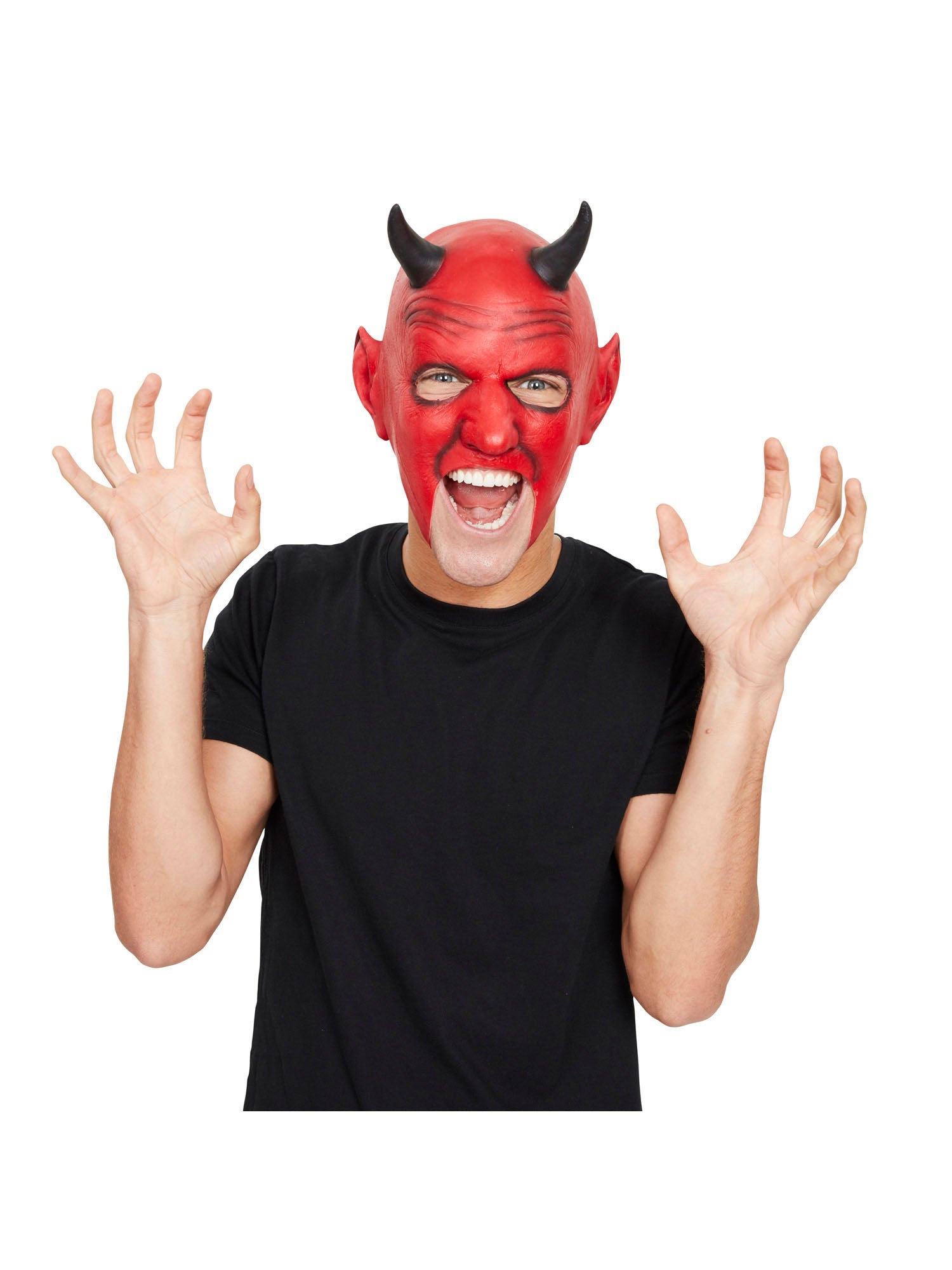 Devil Latex Mask (Mouth Free) 2