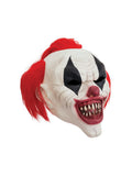 Clown Mask Crazy Red Hair 1