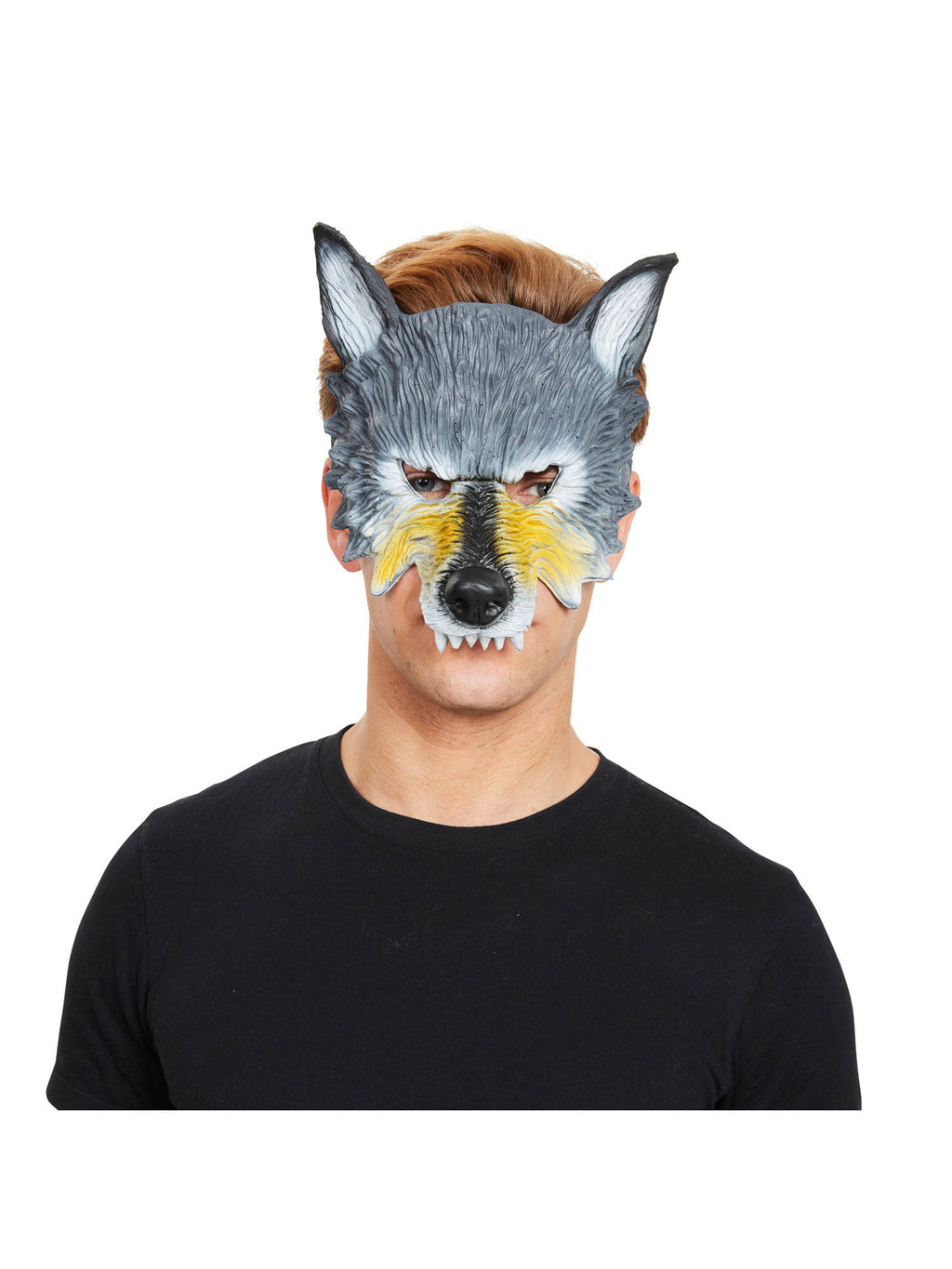 Wolf Mask Half Face 2