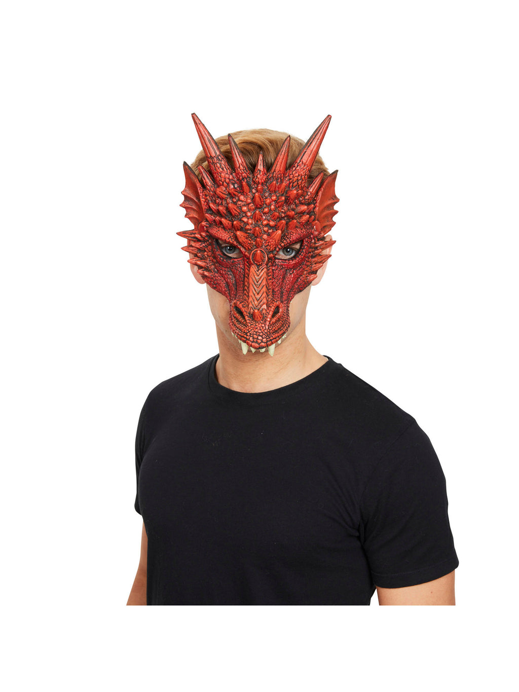 Dragon Mask Red 2