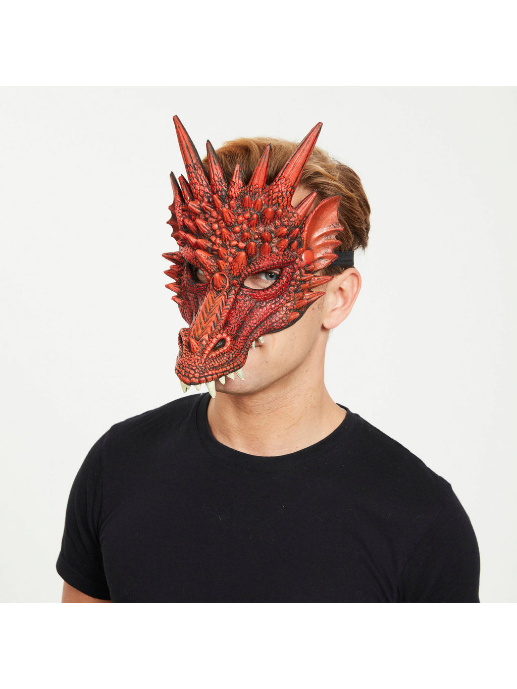 Dragon Mask Red 3